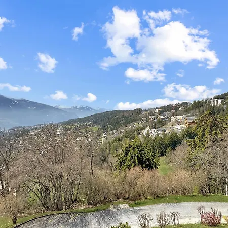 Montana Alpine Outlook 4 Pax Panoramic Alps View Apartament Crans-Montana