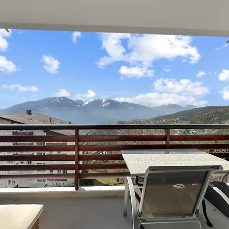 Apartament Montana Alpine Outlook 4 Pax Panoramic Alps View Crans-Montana